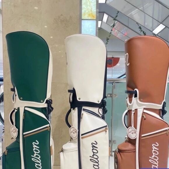 MALBON GOLF Caddy Bag Stand Type - Picture 3 of 8